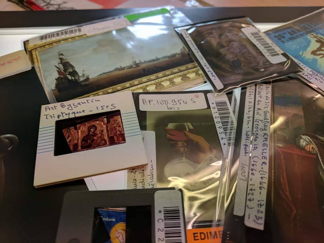 Historic negatives